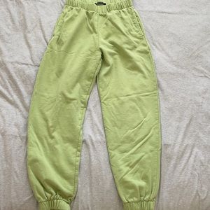 green Brandy melville sweats